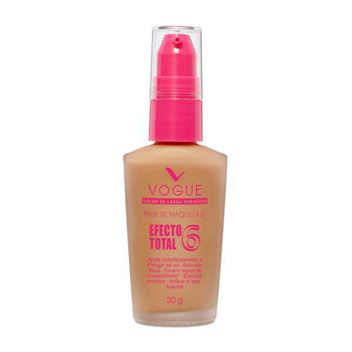 Base Vogue Efecto Total 6 Canela X 30 Gr