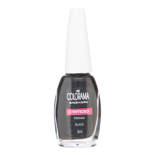 Esmalte Colorama  Black X 8 Ml