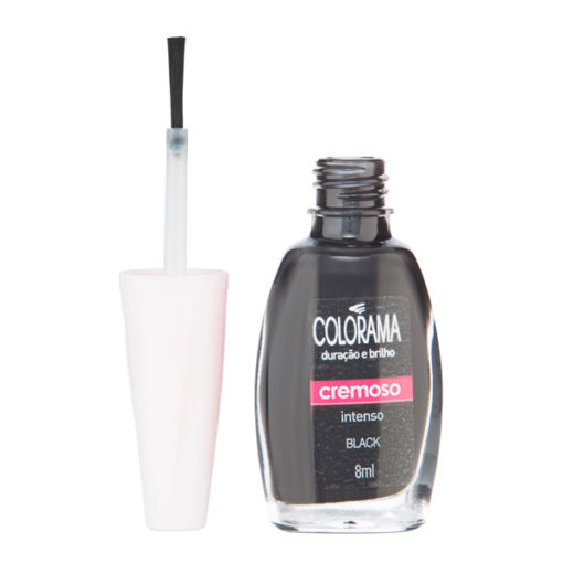 Esmalte Colorama  Black X 8 Ml - Imagen 2