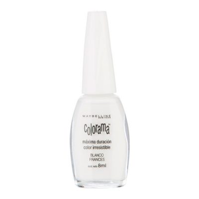 Esmalte Colorama  Blanco Francés X 8 Ml