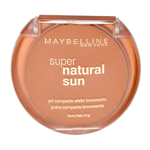 Tonalizador Maybelline Super Natural Sun 24 - Dark Sun X 12 Gr