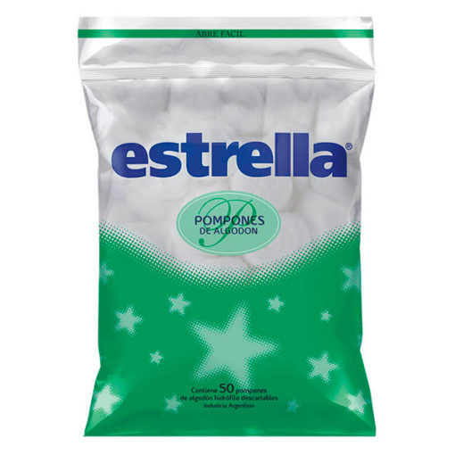 Pompones Estrella   X 50 U