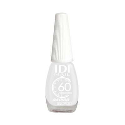 Esmalte Idi 60 Segundos 112 - Blanco Francesita X 7 Ml