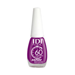 Esmalte Idi 60 Segundos 125 - Black Wine X 7 Ml