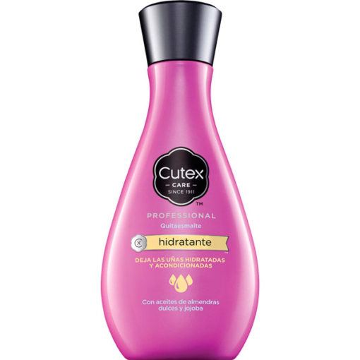 Quitaesmalte Cutex Professional Hidratante X 200 Ml