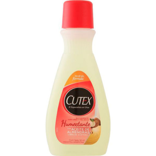 Quitaesmalte Cutex Classic Humectante X 50 Ml