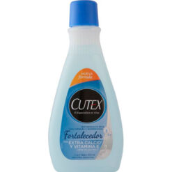 Quitaesmalte Cutex Classic Fortalecedor X 100 Ml