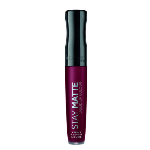 Labial Rimmel Stay Matte 810 - Plum This Show X 5,5 Ml