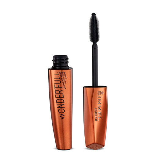 Máscara Rimmel Wonder'Full  1 - Black X 11 Ml