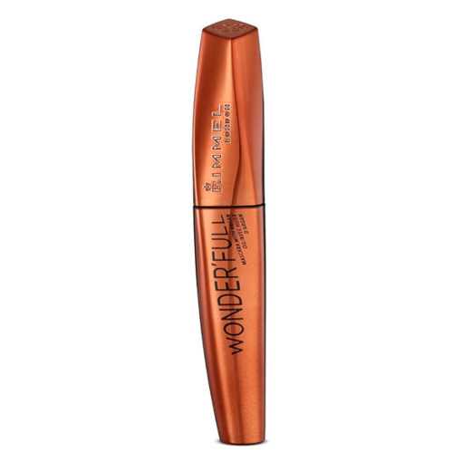 Máscara Rimmel Wonder'Full  1 - Black X 11 Ml - Imagen 2