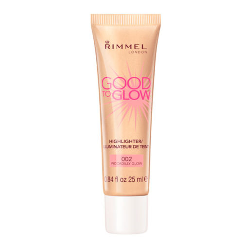 Iluminador Rimmel Good to Glow 2 - Picadilly Glow X 25 Ml