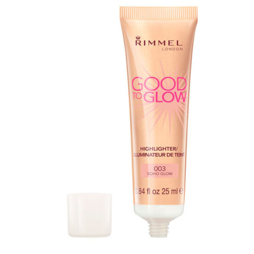 Iluminador Rimmel Good to Glow 3 - Soho Glow X 25 Ml
