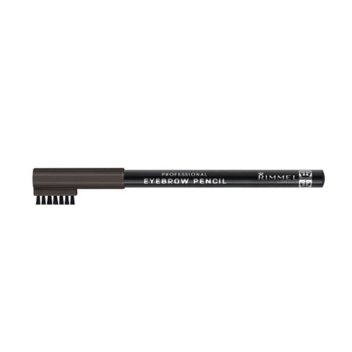 Delineador de cejas Rimmel  4 - Black Brown X 1,4 Gr