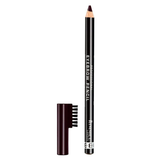 Delineador de cejas Rimmel  4 - Black Brown X 1,4 Gr - Imagen 2