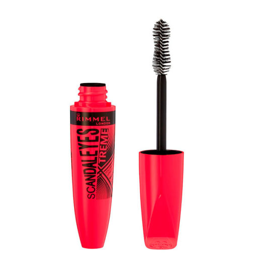 Máscara Rimmel Scandal'Eyes Xxtreme 3 - Extreme Black X 12 Ml