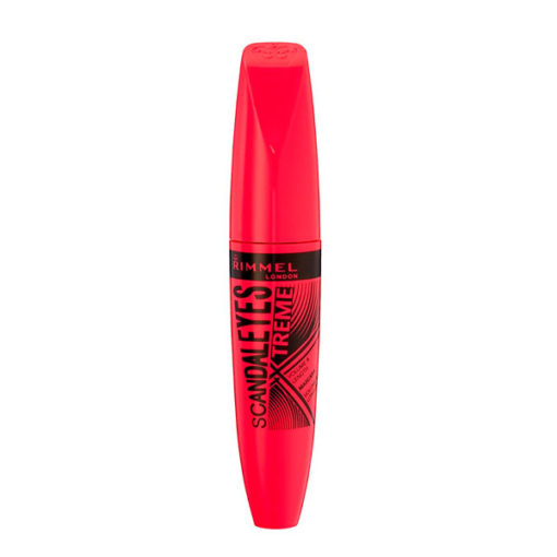Máscara Rimmel Scandal'Eyes Xxtreme 3 - Extreme Black X 12 Ml - Imagen 2