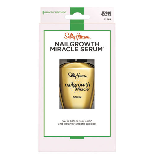 Serum para uñas y cutículas Sally Hansen Nailgrowth Miracle Clear X 11 Ml - Imagen 2