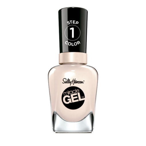 Esmalte Sally Hansen Miracle Gel 219 - Birthday Suit X 14,7 Ml