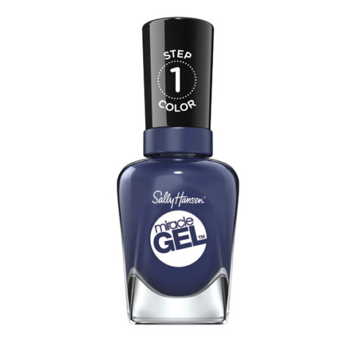 Esmalte Sally Hansen Miracle Gel 609 - Midnight Mod X 14,7 Ml