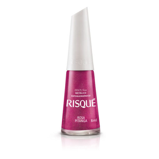 Esmalte Risqué  Rosa Pitanga X 8 Ml