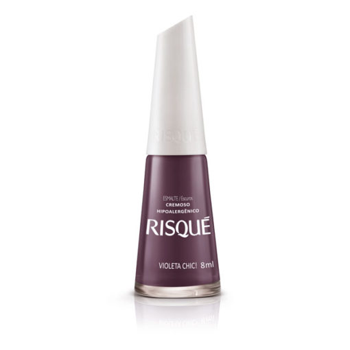 Esmalte Risqué  Violeta Chic! X 8 Ml