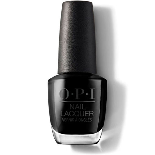 Esmalte Opi Nail Lacquer NLT02 - Black Onyx X 15 Ml