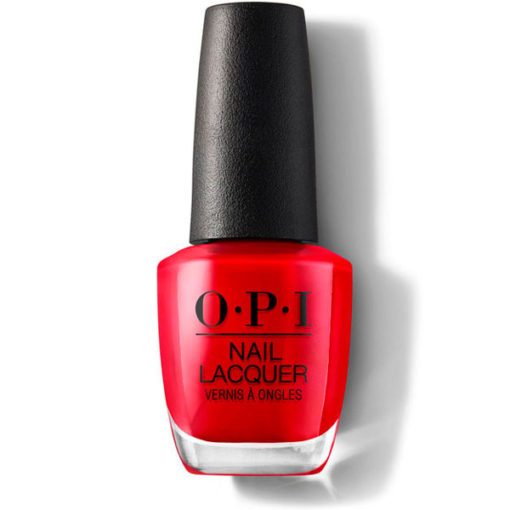 Esmalte Opi Nail Lacquer NLN25 - Big Apple Red X 15 Ml