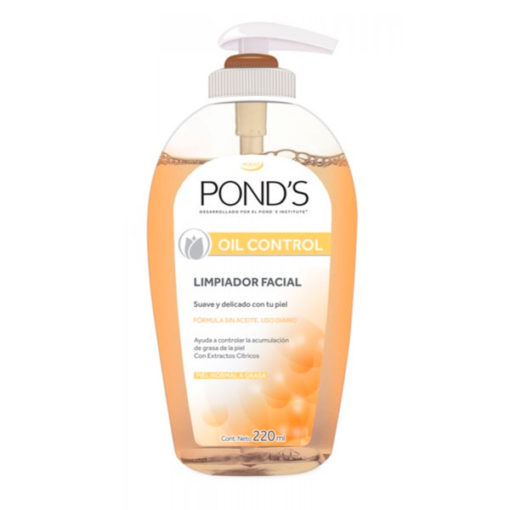 Limpiador facial Pond's  Oil Control X 220 Ml