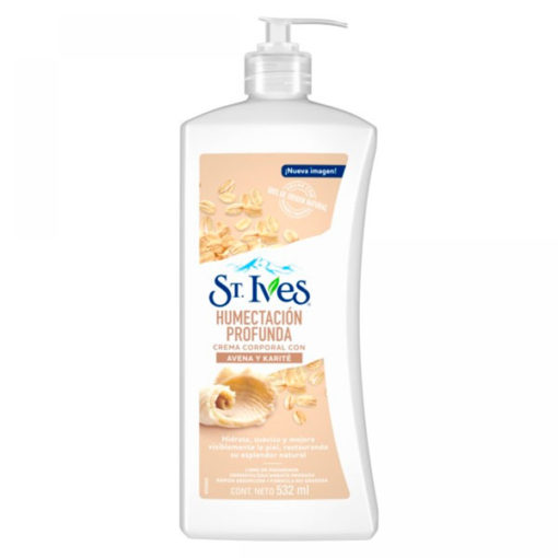 Crema corporal St. Ives  Humectación Profunda X 532 Ml
