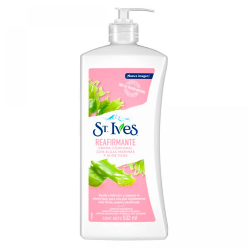 Crema corporal St. Ives  Reafirmante X 532 Ml