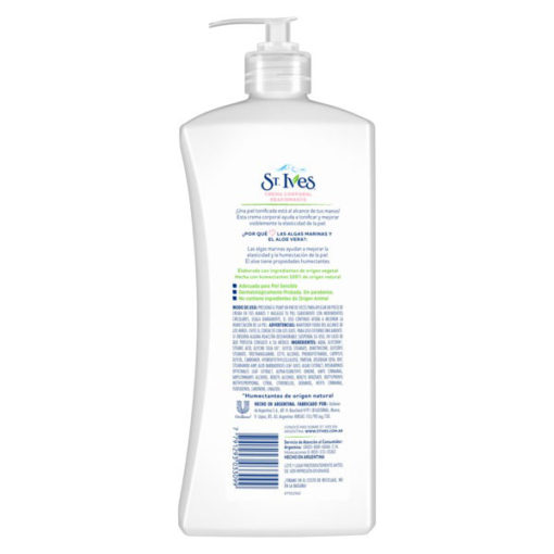 Crema corporal St. Ives  Reafirmante X 532 Ml - Imagen 2