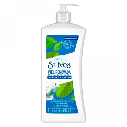 Crema corporal St. Ives  Piel Renovada X 350 Ml
