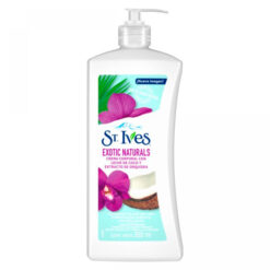 Crema corporal St. Ives  Exotic Naturals X 350 Ml