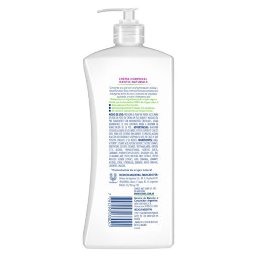 Crema corporal St. Ives  Exotic Naturals X 350 Ml - Imagen 2