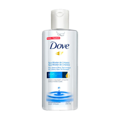 Agua micelar Dove   X 200 Ml