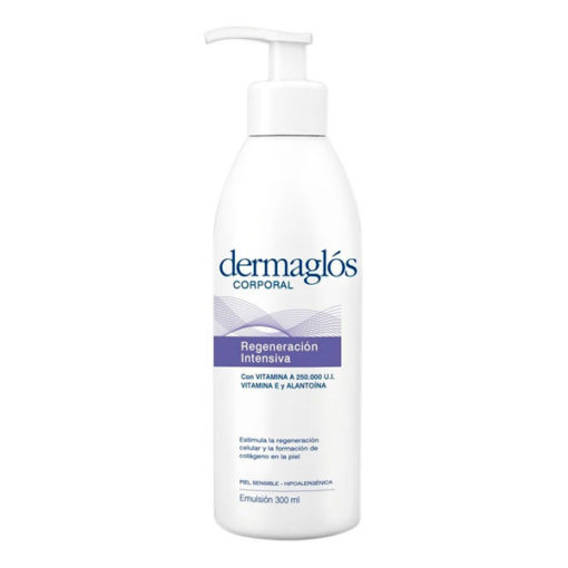 Emulsión corporal Dermaglós  Regeneración Intensiva X 300 Ml