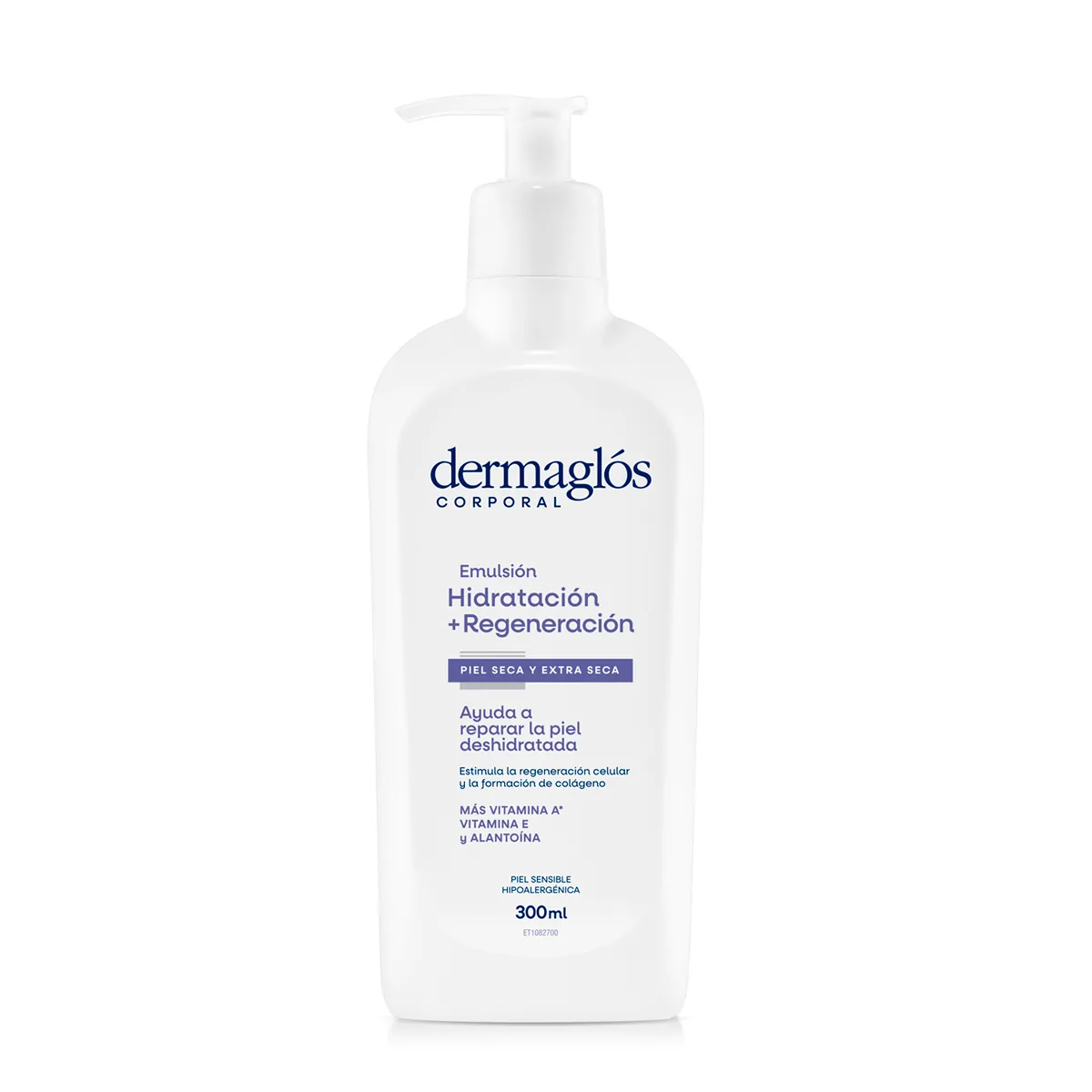 Emulsión corporal Dermaglos Regeneración Intensiva X 300 Ml - Imagen 2
