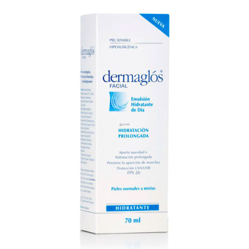 Emulsión Dermaglós  Hidratante de Día Prolongada X 70 Ml