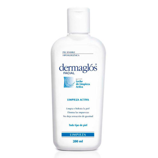 Leche de limpieza Dermaglós  Activa X 200 Ml - Imagen 2