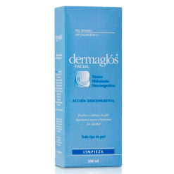 Tónico Dermaglós  Hidratante Descongestivo X 200 Ml