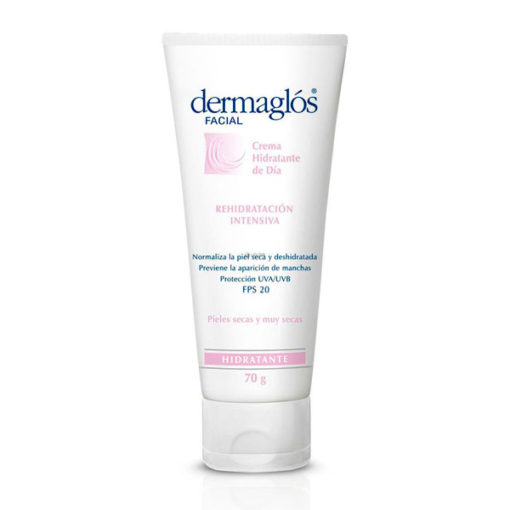 Crema  Dermaglós  Hidratante de Día Intensiva X 70 Gr - Imagen 2