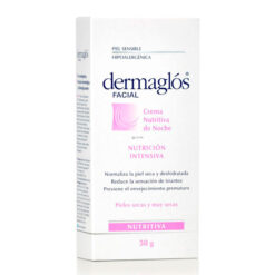 Crema Dermaglós  Nutritiva de Noche Intensiva X 50 Gr