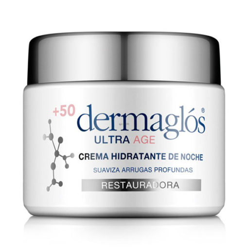 Crema Dermaglós Ultra Age Hidratante de Noche +50 X 50 Gr - Imagen 2