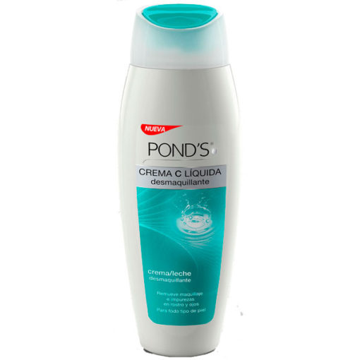Leche desmaquillante Pond's C  X 200 Ml