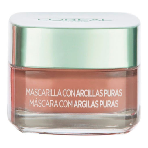 Mascarilla L'Oréal Arcillas Puras Exfoliante X 50 Ml - Imagen 2