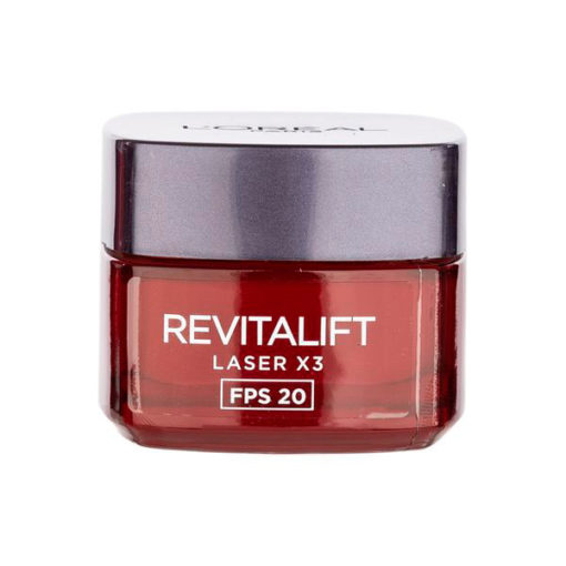 Crema antiarrugas L'Oréal Revitalift Láser X3 Día X 50 Ml - Imagen 2