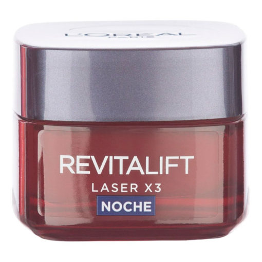 Crema antiarrugas L'Oréal Revitalift Láser X3 Noche X 50 Ml - Imagen 2