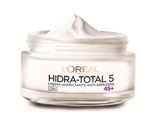 Crema humectante L'Oréal Hidra-Total 5 45+ X 50 Ml - Imagen 2