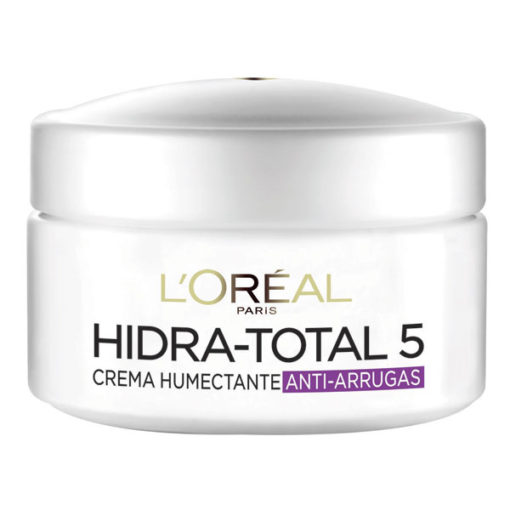 Crema humectante L'Oréal Hidra-Total 5  Antiarrugas X 50 Ml - Imagen 2