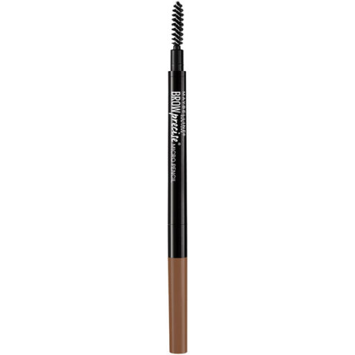 Delineador de cejas Maybelline Brow Precise Micro 257 - Medium Brown X 60 Mg